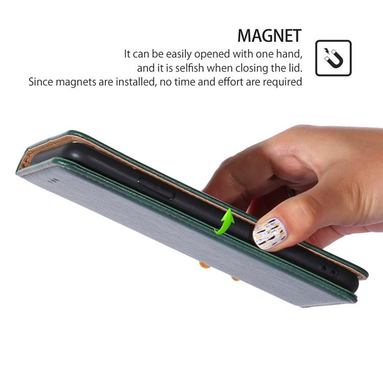 For Tecno Camon 40 Premier 5G Gloss Oil Solid Color Magnetic Leather Phone Case