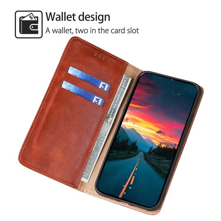 For Tecno Pova Curve 2 5G Gloss Oil Solid Color Magnetic Leather Phone Case