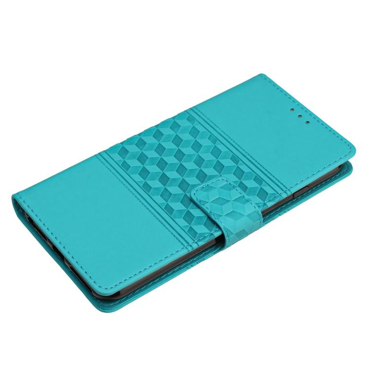 For Honor X5b Plus Diamond Embossed Skin Feel Leather Phone Case