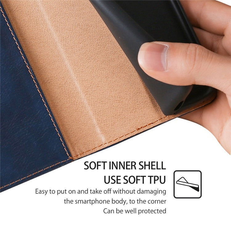 For OnePlus Nord CE4 Gloss Oil Solid Color Magnetic Leather Phone Case