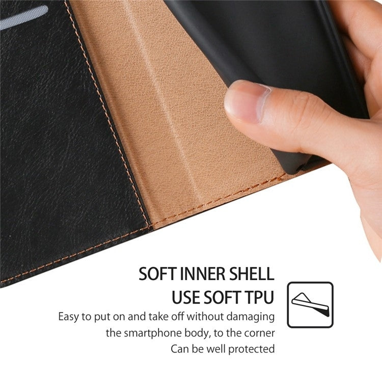 For OnePlus Nord CE 4 Lite 5G Gloss Oil Solid Color Magnetic Leather Phone Case