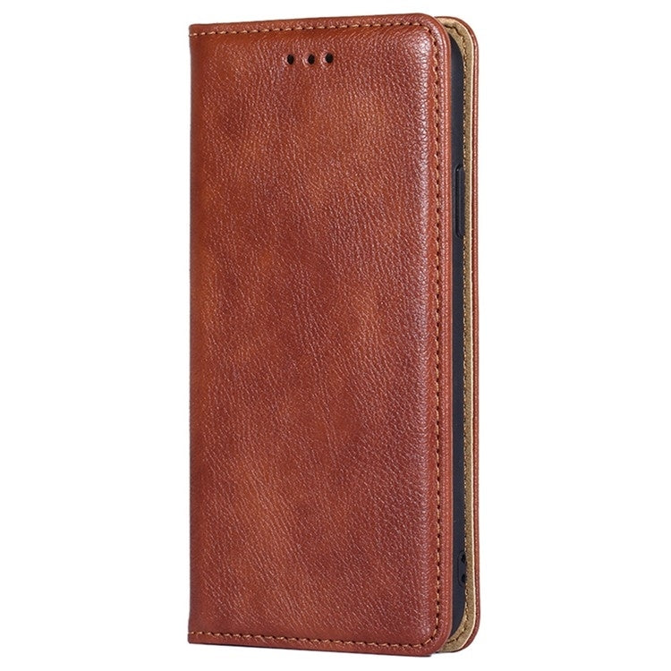 For OnePlus Nord CE 4 Lite 5G Gloss Oil Solid Color Magnetic Leather Phone Case