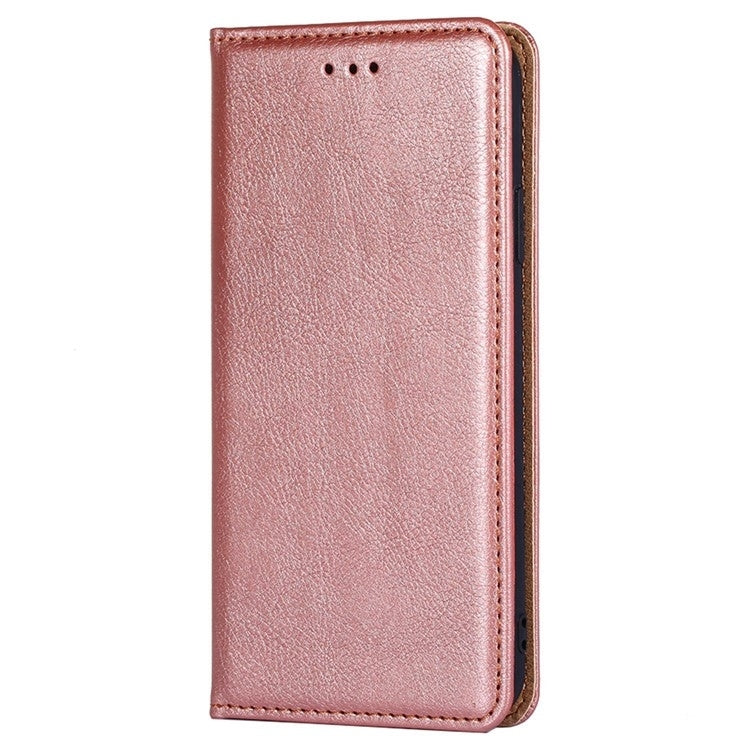 For OnePlus Nord CE 4 Lite 5G Gloss Oil Solid Color Magnetic Leather Phone Case