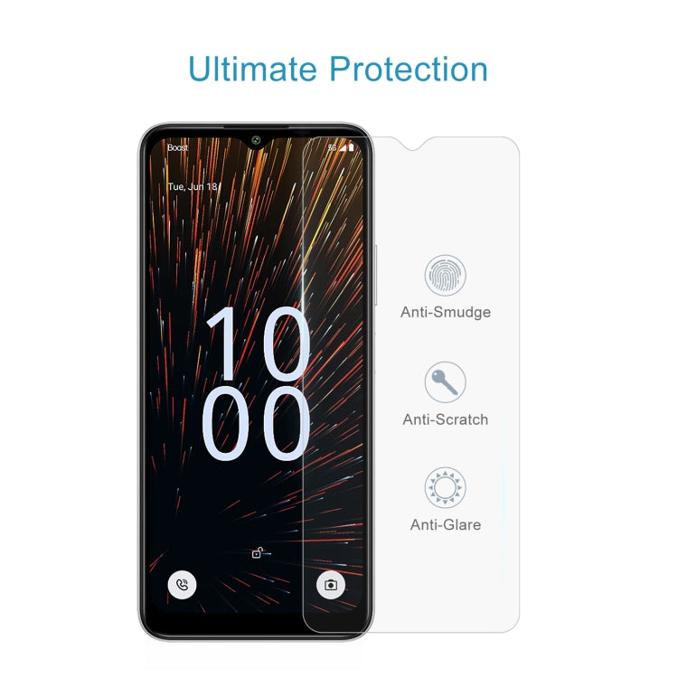 For Boost Mobile Celero 5G SC 10pcs 0.26mm 9H 2.5D Tempered Glass Film