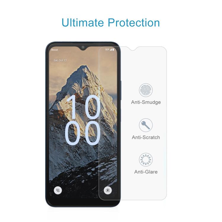 For Boost Mobile Summit 5G 10pcs 0.26mm 9H 2.5D Tempered Glass Film