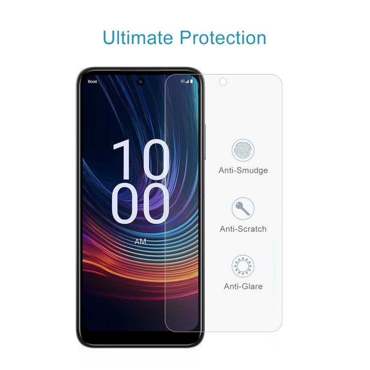 For Boost Mobile Celero 5G 2024 50pcs 0.26mm 9H 2.5D Tempered Glass Film
