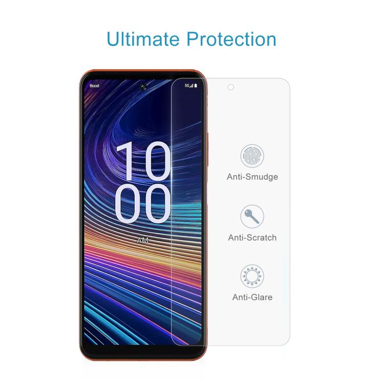For Boost Mobile Celero 3 5G 50pcs 0.26mm 9H 2.5D Tempered Glass Film