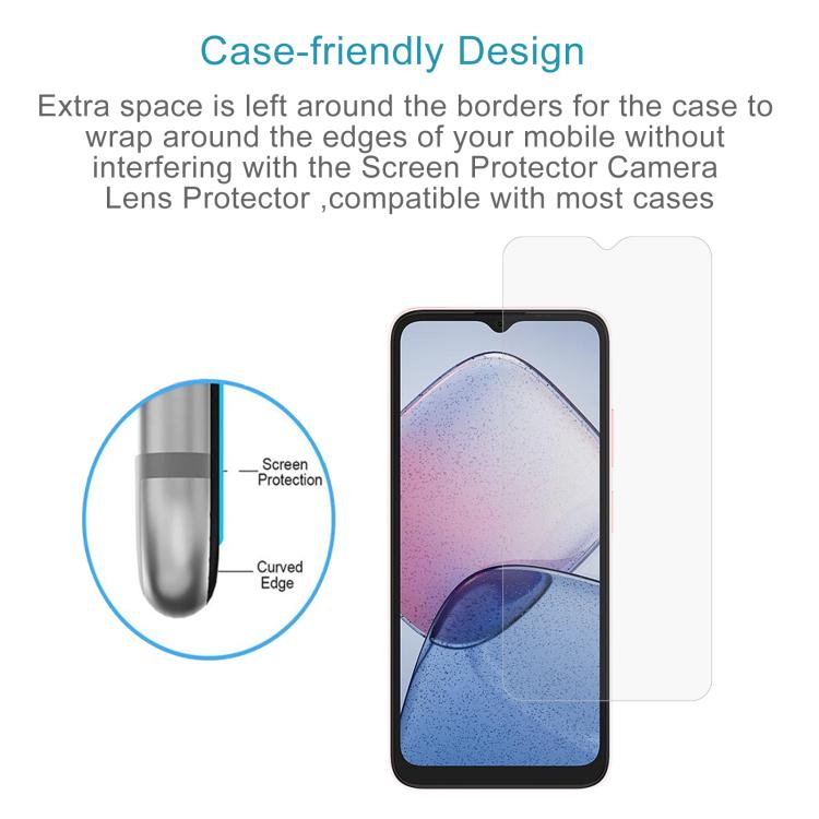 For Coolpad Cool 40i 10pcs 0.26mm 9H 2.5D Tempered Glass Film