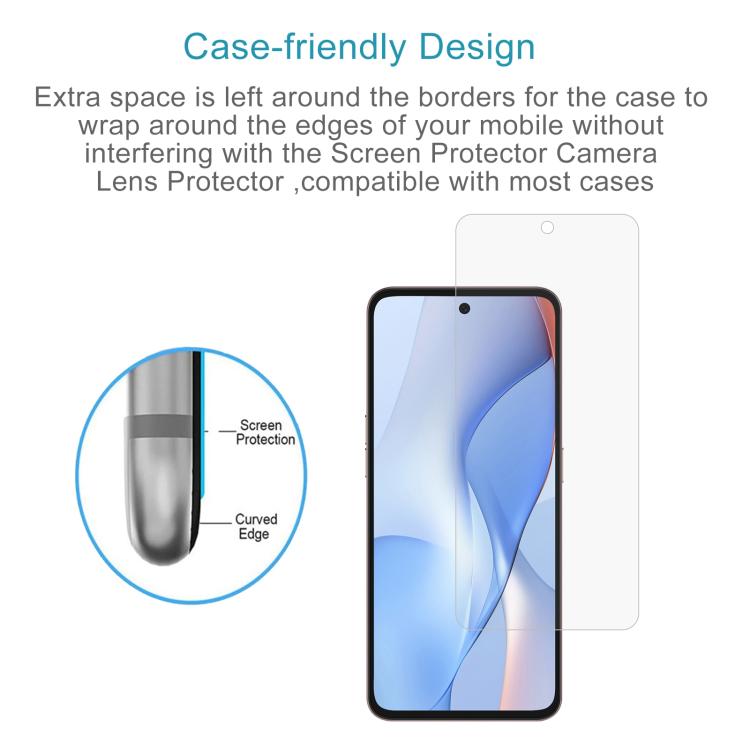 For Coolpad X100 10pcs 0.26mm 9H 2.5D Tempered Glass Film