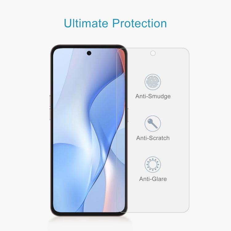 For Coolpad X100 10pcs 0.26mm 9H 2.5D Tempered Glass Film