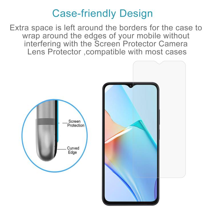 For Coolpad CP12 Neo 10pcs 0.26mm 9H 2.5D Tempered Glass Film