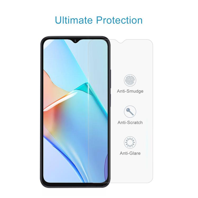 For Coolpad CP12 Neo 10pcs 0.26mm 9H 2.5D Tempered Glass Film