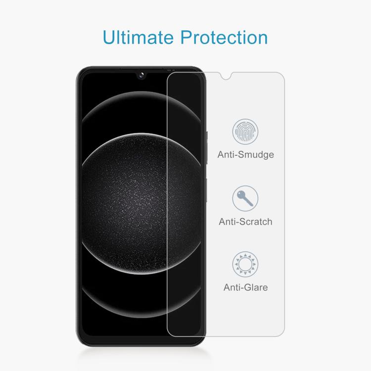 For Coolpad C16 10pcs 0.26mm 9H 2.5D Tempered Glass Film
