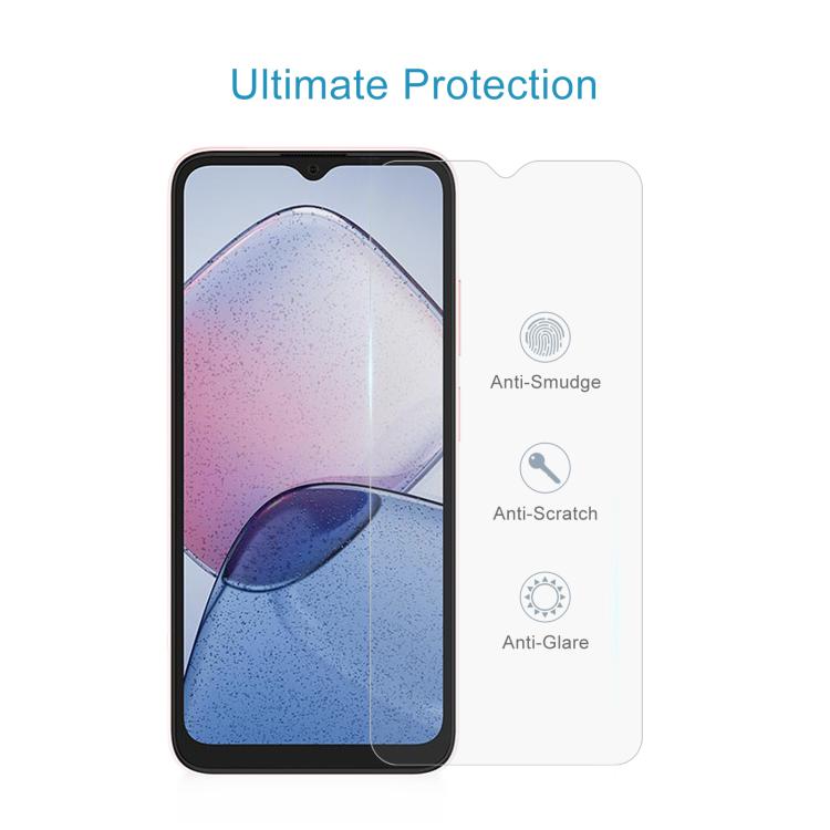 For Coolpad Cool 40i 50pcs 0.26mm 9H 2.5D Tempered Glass Film