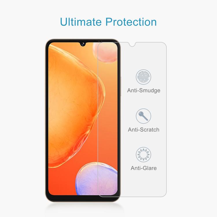 For Coolpad C16s 50pcs 0.26mm 9H 2.5D Tempered Glass Film