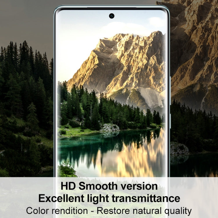 For vivo X100s Pro 5G 2pcs imak Curved Full Screen Hydrogel Film Protector
