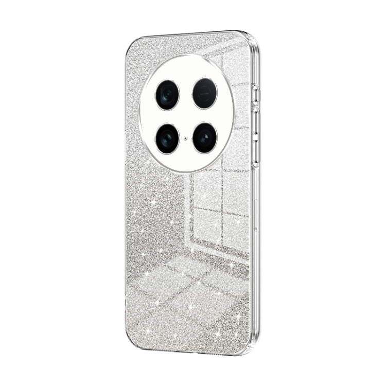 For vivo X100 Ultra Gradient Glitter Powder Electroplated Phone Case