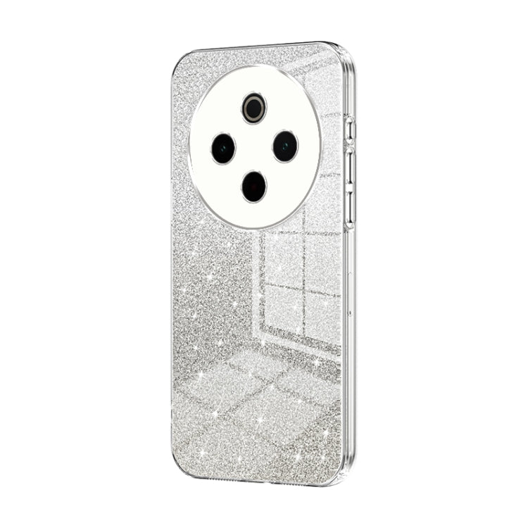 For vivo Y300 Pro Gradient Glitter Powder Electroplated Phone Case