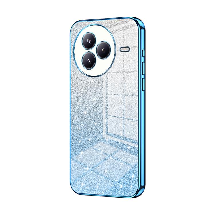 For Xiaomi Civi 5 Pro Gradient Glitter Powder Electroplated Phone Case