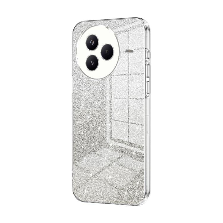 For Xiaomi Civi 5 Pro Gradient Glitter Powder Electroplated Phone Case