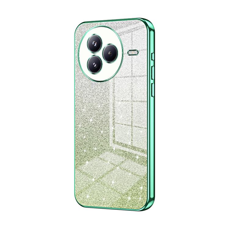 For Xiaomi Civi 5 Pro Gradient Glitter Powder Electroplated Phone Case