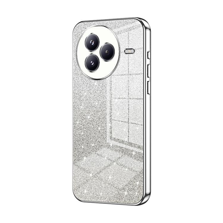 For Xiaomi Civi 5 Pro Gradient Glitter Powder Electroplated Phone Case