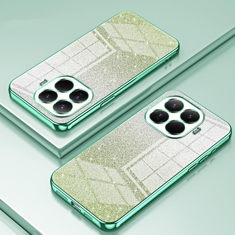 For Xiaomi 15T Pro Gradient Glitter Powder Electroplated Phone Case