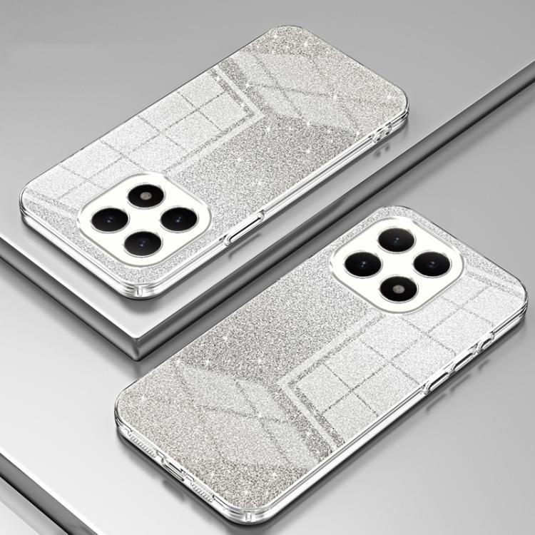 For Xiaomi 15T Gradient Glitter Powder Electroplated Phone Case