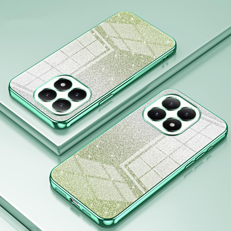 For Xiaomi 15T Gradient Glitter Powder Electroplated Phone Case