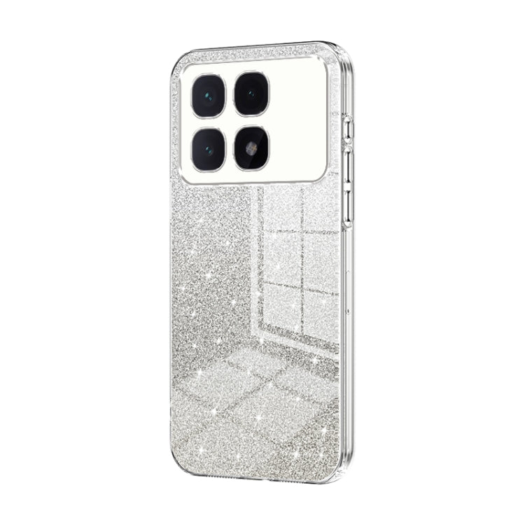 For Redmi K70 Ultra Gradient Glitter Powder Electroplated Phone Case