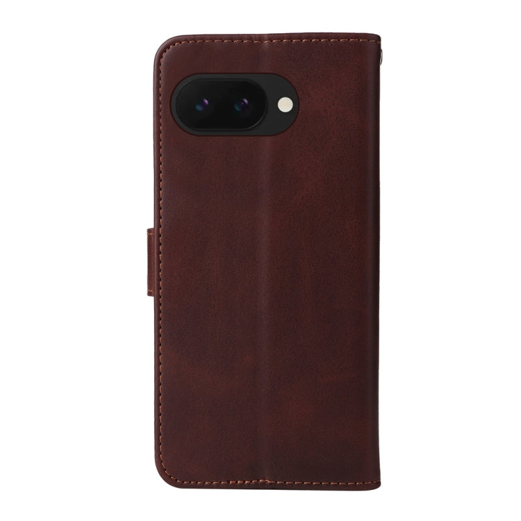For Google Pixel 9a Classic Calf Texture Flip Leather Phone Case