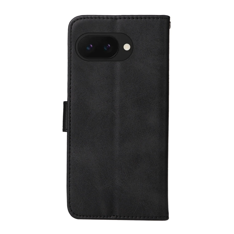 For Google Pixel 9a Classic Calf Texture Flip Leather Phone Case