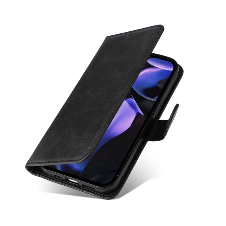 For Google Pixel 9a Classic Calf Texture Flip Leather Phone Case