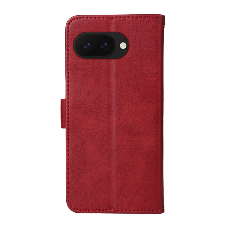 For Google Pixel 9a Classic Calf Texture Flip Leather Phone Case