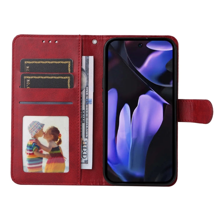 For Google Pixel 9a Classic Calf Texture Flip Leather Phone Case