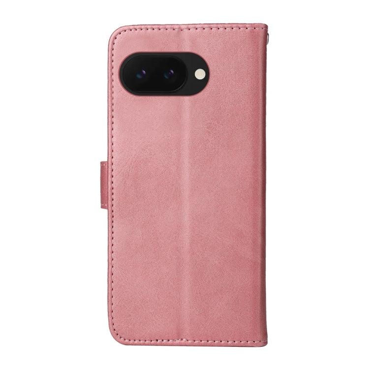 For Google Pixel 9a Classic Calf Texture Flip Leather Phone Case
