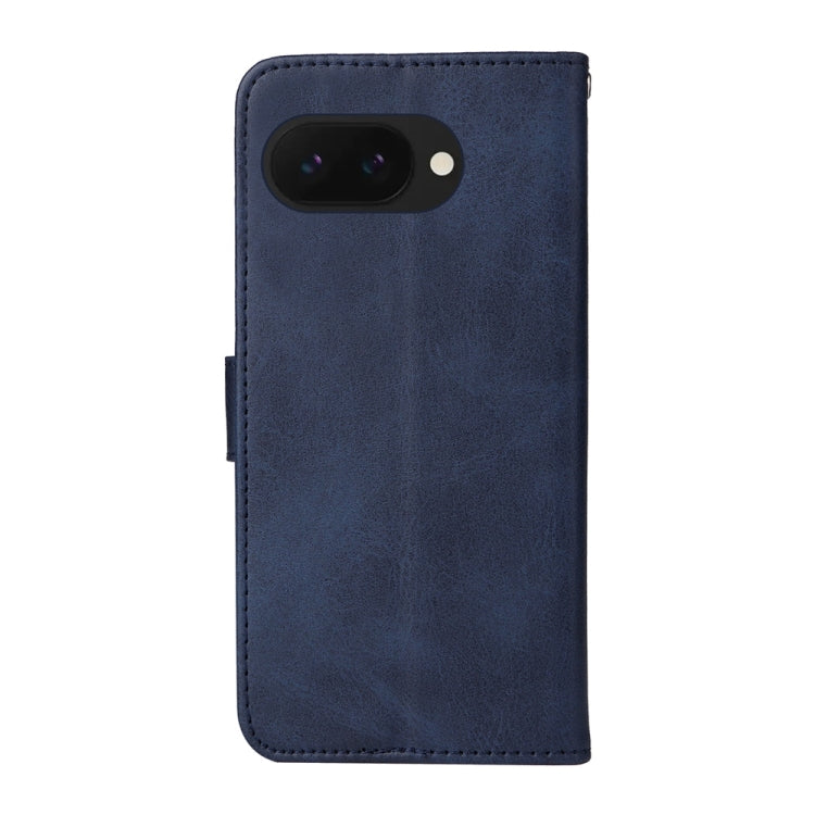 For Google Pixel 9a Classic Calf Texture Flip Leather Phone Case