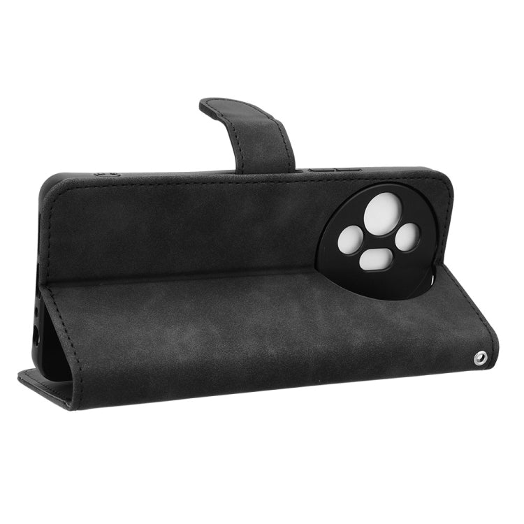 For TCL 50 XL 5G Skin Feel Magnetic Flip Leather Phone Case