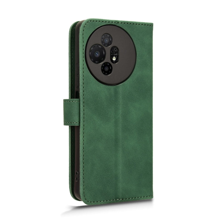 For TCL 50 XL 5G Skin Feel Magnetic Flip Leather Phone Case