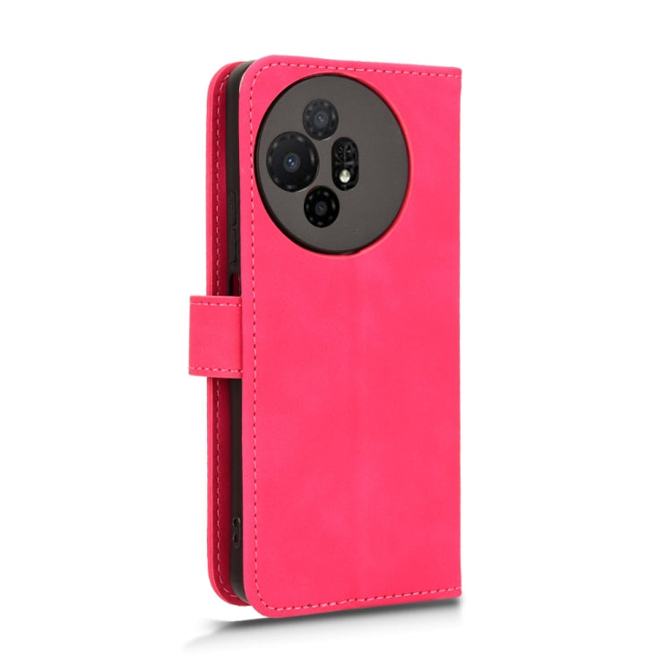 For TCL 50 XL 5G Skin Feel Magnetic Flip Leather Phone Case