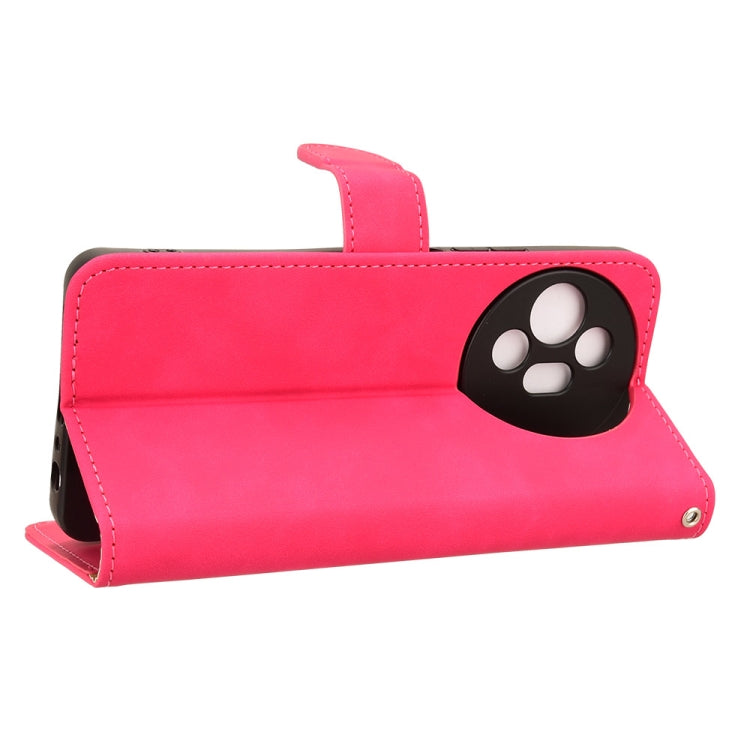 For TCL 50 XL 5G Skin Feel Magnetic Flip Leather Phone Case