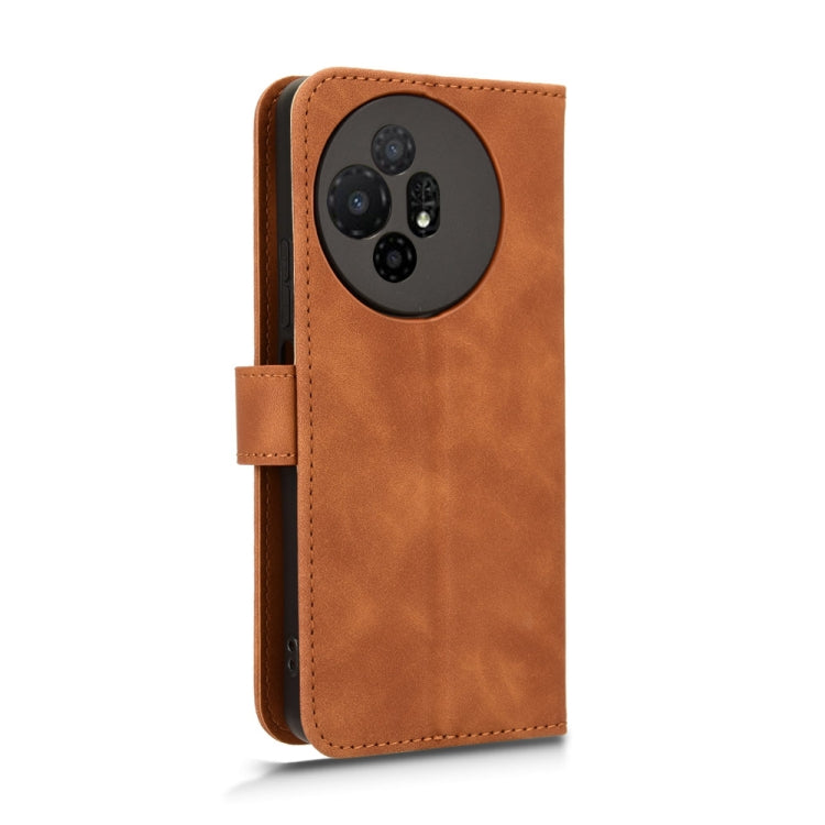 For TCL 50 XL 5G Skin Feel Magnetic Flip Leather Phone Case