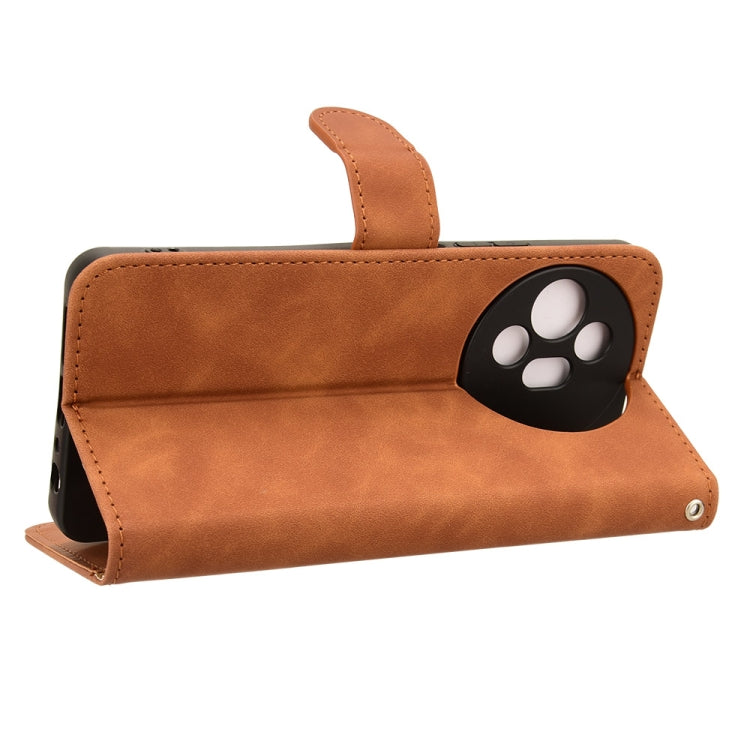 For TCL 50 XL 5G Skin Feel Magnetic Flip Leather Phone Case