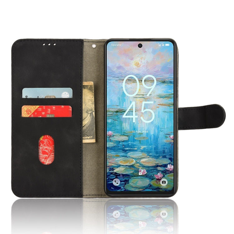 For TCL 50 NxtPaper 5G Skin Feel Magnetic Flip Leather Phone Case