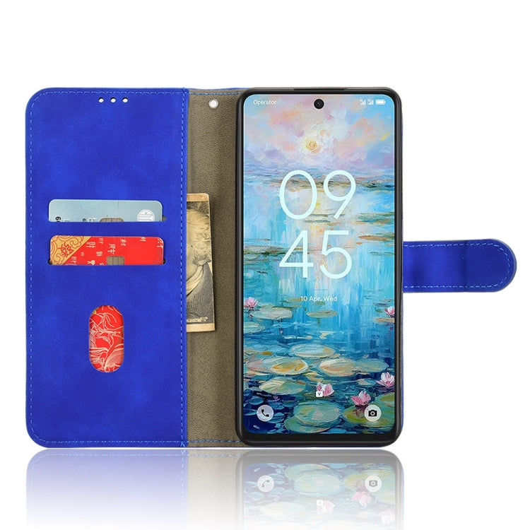 For TCL 50 NxtPaper 5G Skin Feel Magnetic Flip Leather Phone Case