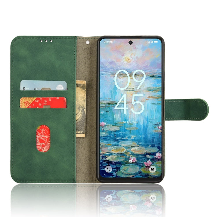 For TCL 50 NxtPaper 5G Skin Feel Magnetic Flip Leather Phone Case