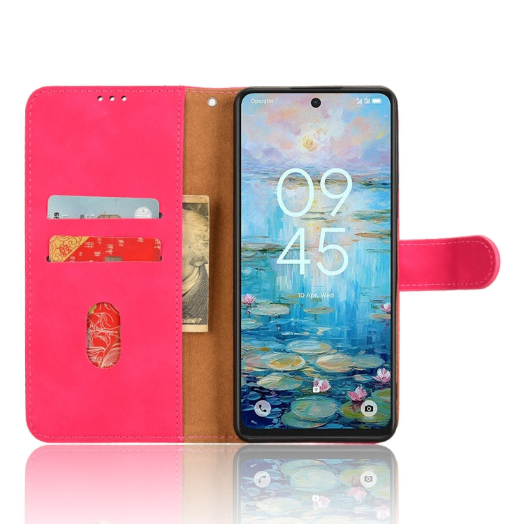 For TCL 50 NxtPaper 5G Skin Feel Magnetic Flip Leather Phone Case