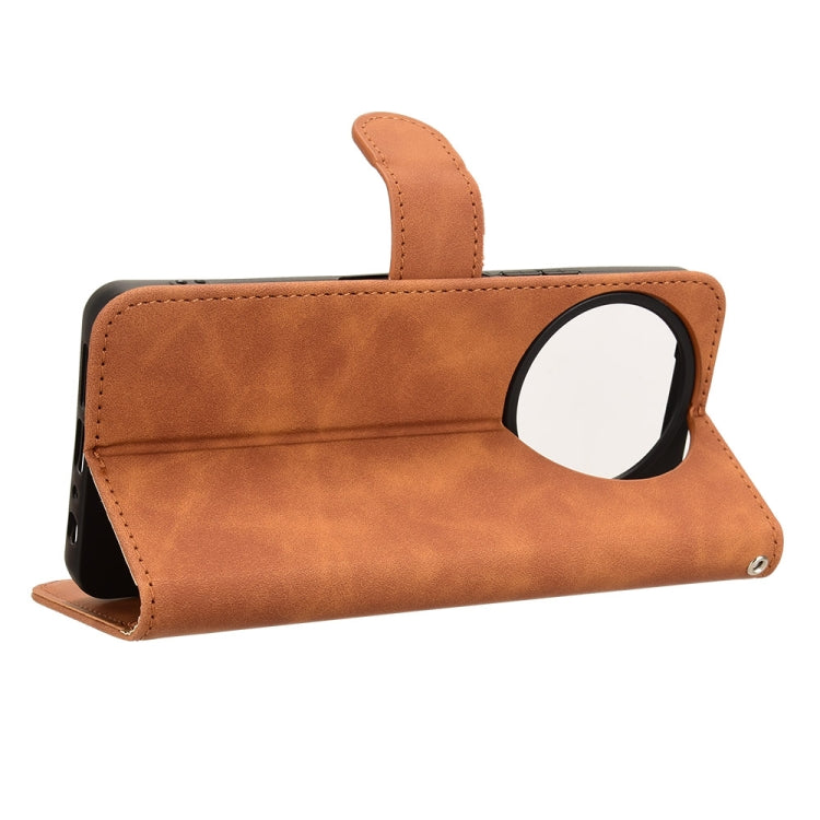 For TCL 50 NxtPaper 5G Skin Feel Magnetic Flip Leather Phone Case