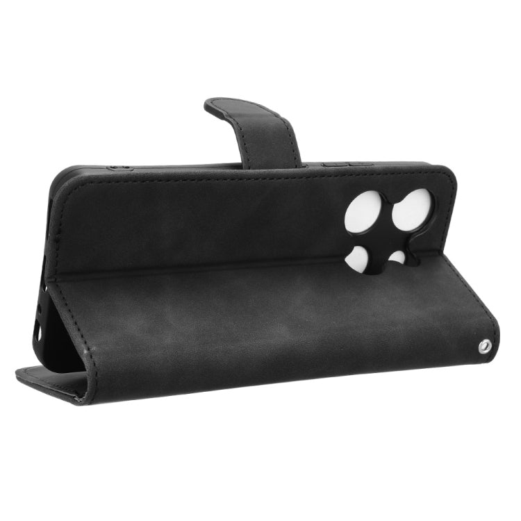 For TCL 503 Skin Feel Magnetic Flip Leather Phone Case
