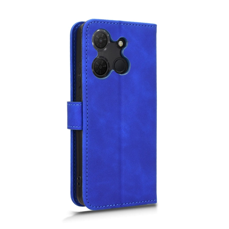 For TCL 503 Skin Feel Magnetic Flip Leather Phone Case